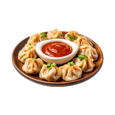 Chicken Steam Momo